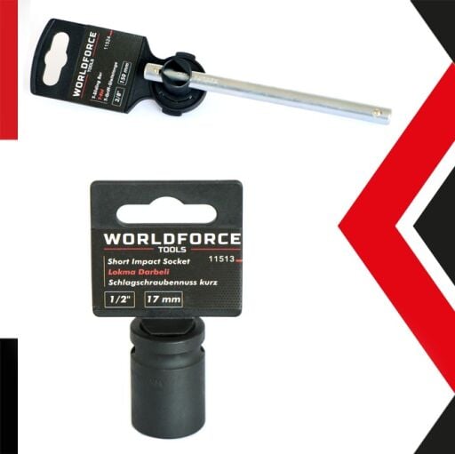 3/8'' CR-Mo Lokma Ve Aksesuarlar